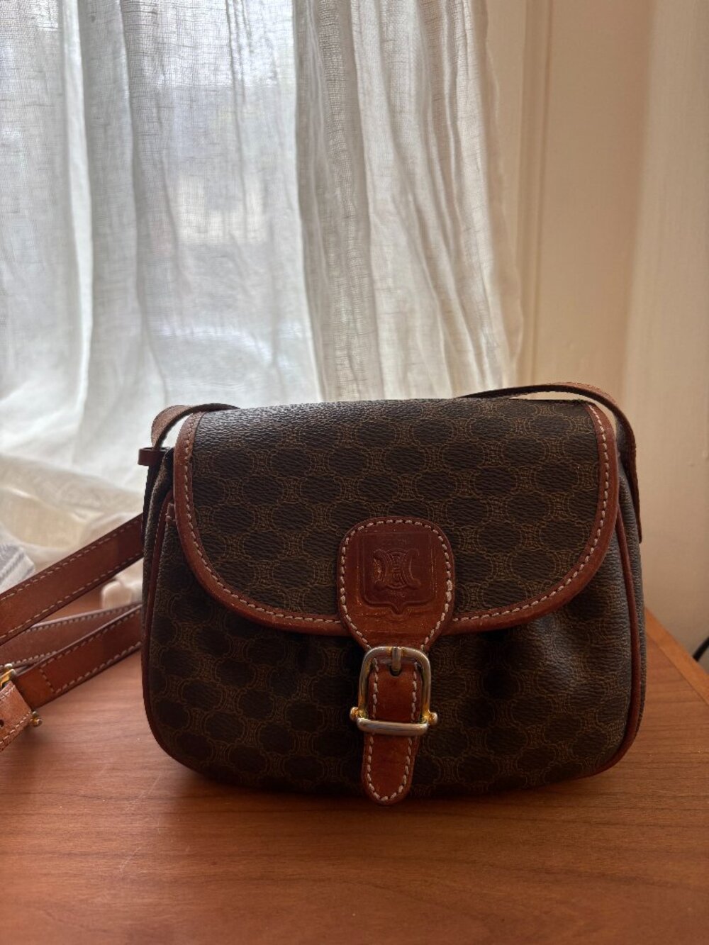 Celine Macadam Crossbody Bag
